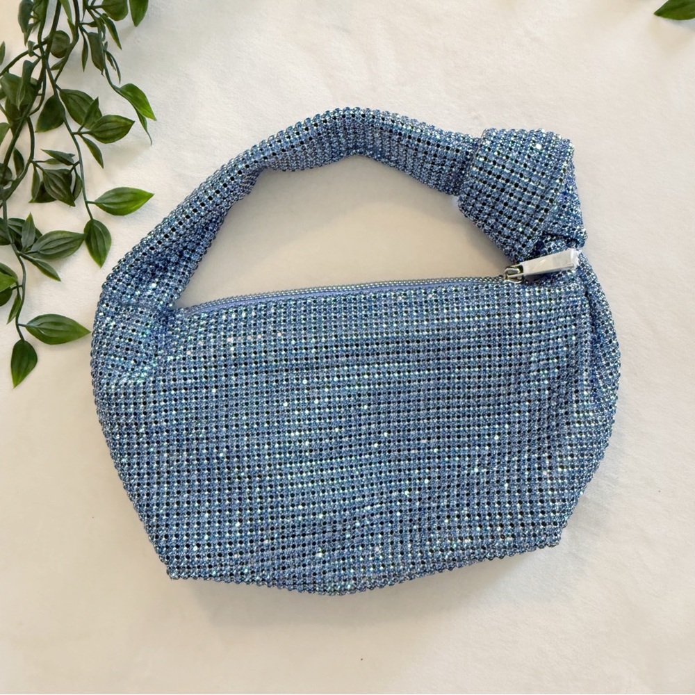 NWOT Anthropologie Rhinestone Mini Bag